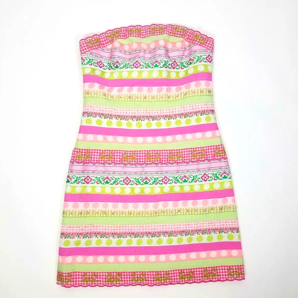 Lilly Pulitzer Limited Edition Ribbon Dress